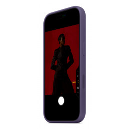 Apple MGFG4ZM A matkapuhelimen suojakotelo 16 cm (6.3") Suojus Purppura