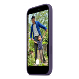 Apple MGF04ZM A matkapuhelimen suojakotelo 16 cm (6.3") Suojus Purppura