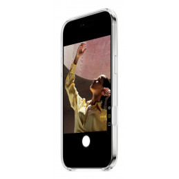 Apple MGH34ZM A matkapuhelimen suojakotelo 16,5 cm (6.5") Suojus Läpikuultava, Valkoinen