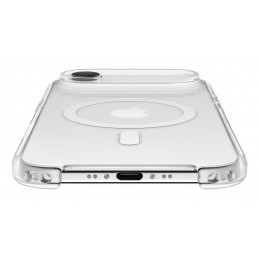 Apple MGH34ZM A matkapuhelimen suojakotelo 16,5 cm (6.5") Suojus Läpikuultava, Valkoinen