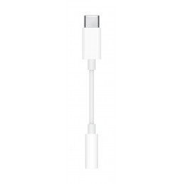 Apple MW2Q3ZM A audiokaapeli USB-C 3.5mm Valkoinen