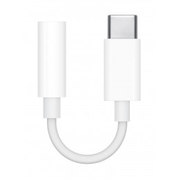 Apple MW2Q3ZM A audiokaapeli USB-C 3.5mm Valkoinen