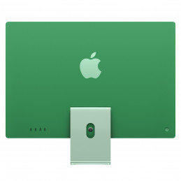 Apple iMac Apple M M4 59,7 cm (23.5") 4480 x 2520 pikseliä All-in-one PC 16 GB 256 GB SSD macOS Sequoia Wi-Fi 6E (802.11ax)