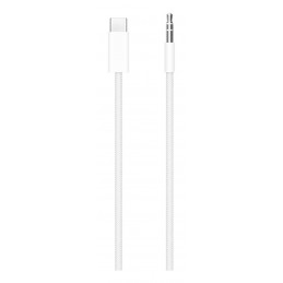 Apple MDV84ZM A audiokaapeli 1,2 m 3.5mm USB Type-C Valkoinen