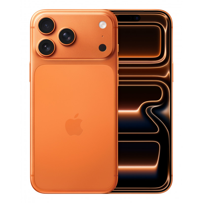 Apple iPhone 17 Pro Max 17,5 cm (6.9") Kaksois-SIM iOS 26 5G USB Type-C 512 GB Oranssi