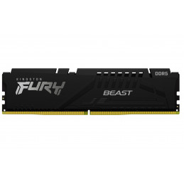 Kingston Technology FURY Beast 64 Gt 5600 MT s DDR5 CL36 DIMM , musta