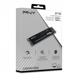 PNY CS1030 2 TB M.2 PCI Express 3.0 NVMe