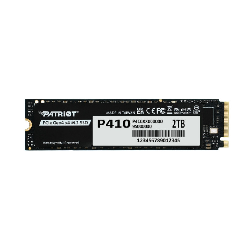 Patriot Memory P410 2 TB M.2 PCI Express NVMe