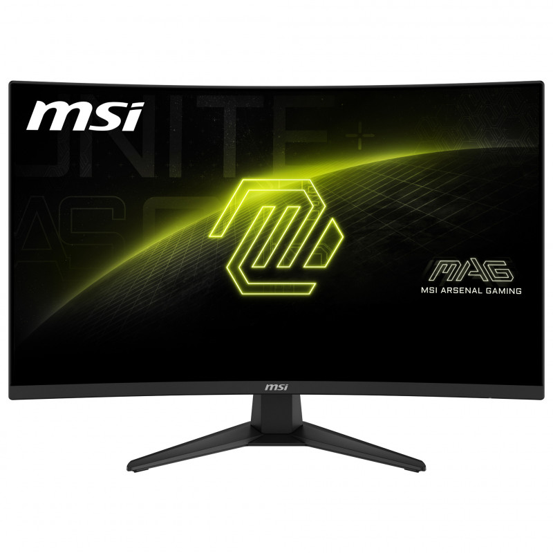 MSI MAG 321CQF E18 tietokoneen litteä näyttö 80 cm (31.5") 2560 x 1440 pikseliä Wide Quad HD Musta