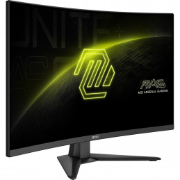 MSI MAG 321CQF E18 tietokoneen litteä näyttö 80 cm (31.5") 2560 x 1440 pikseliä Wide Quad HD Musta
