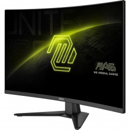 MSI MAG 321CQF E18 tietokoneen litteä näyttö 80 cm (31.5") 2560 x 1440 pikseliä Wide Quad HD Musta