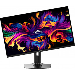MSI MAG 321UP QD-OLED tietokoneen litteä näyttö 80 cm (31.5") 3840 x 2160 pikseliä 4K Ultra HD Musta