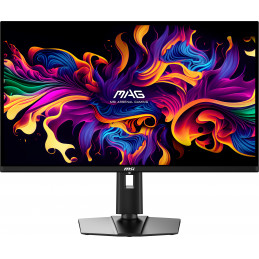 MSI MAG 321UP QD-OLED tietokoneen litteä näyttö 80 cm (31.5") 3840 x 2160 pikseliä 4K Ultra HD Musta