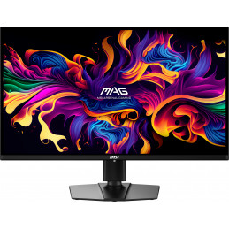 MSI MAG 321UP QD-OLED tietokoneen litteä näyttö 80 cm (31.5") 3840 x 2160 pikseliä 4K Ultra HD Musta