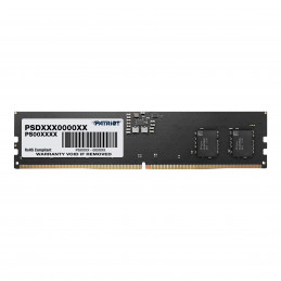 Patriot Memory Signature Line PSD516G560081 muistimoduuli 16 GB 1 x 16 GB DDR5 288-pin DIMM