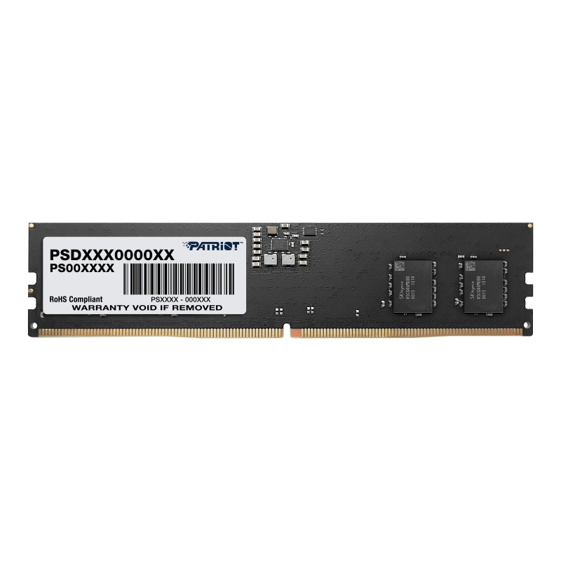 Patriot Memory Signature Line PSD516G560081 muistimoduuli 16 GB 1 x 16 GB DDR5 288-pin DIMM