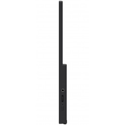MSI PRO MP165 E6 Kannettava televisio ja näyttö Kannettava näyttö Musta 39,6 cm (15.6") LED 1920 x 1080 pikseliä