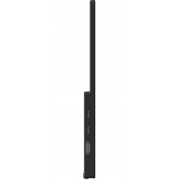 MSI PRO MP165 E6 Kannettava televisio ja näyttö Kannettava näyttö Musta 39,6 cm (15.6") LED 1920 x 1080 pikseliä