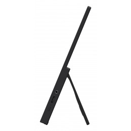 MSI PRO MP165 E6 Kannettava televisio ja näyttö Kannettava näyttö Musta 39,6 cm (15.6") LED 1920 x 1080 pikseliä