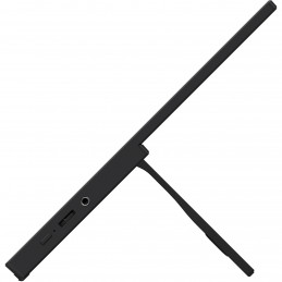 MSI PRO MP165 E6 Kannettava televisio ja näyttö Kannettava näyttö Musta 39,6 cm (15.6") LED 1920 x 1080 pikseliä