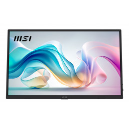 MSI PRO MP165 E6 Kannettava televisio ja näyttö Kannettava näyttö Musta 39,6 cm (15.6") LED 1920 x 1080 pikseliä