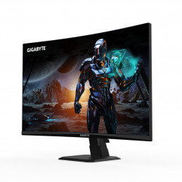 GIGABYTE GS27FC tietokoneen litteä näyttö 68,6 cm (27") 1920 x 1080 pikseliä Full HD LED Musta