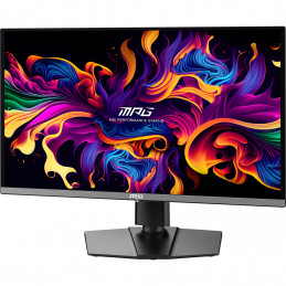 MSI MPG 271QRX QD-OLED tietokoneen litteä näyttö 67,3 cm (26.5") 2560 x 1440 pikseliä Wide Quad HD Musta