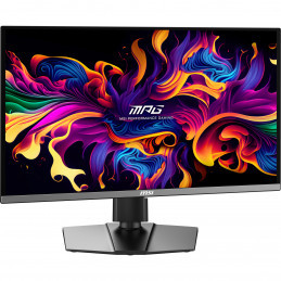 MSI MPG 271QRX QD-OLED tietokoneen litteä näyttö 67,3 cm (26.5") 2560 x 1440 pikseliä Wide Quad HD Musta