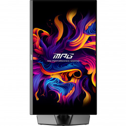 MSI MPG 271QRX QD-OLED tietokoneen litteä näyttö 67,3 cm (26.5") 2560 x 1440 pikseliä Wide Quad HD Musta