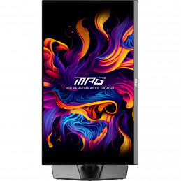 MSI MPG 271QRX QD-OLED tietokoneen litteä näyttö 67,3 cm (26.5") 2560 x 1440 pikseliä Wide Quad HD Musta
