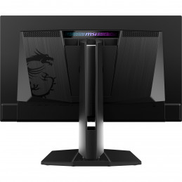 MSI MPG 271QRX QD-OLED tietokoneen litteä näyttö 67,3 cm (26.5") 2560 x 1440 pikseliä Wide Quad HD Musta