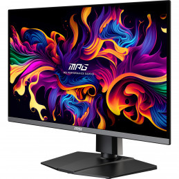 MSI MPG 271QRX QD-OLED tietokoneen litteä näyttö 67,3 cm (26.5") 2560 x 1440 pikseliä Wide Quad HD Musta