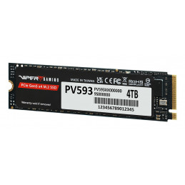 Patriot Memory PV593 4 TB M.2 PCI Express 5.0 NVMe 3D TLC NAND