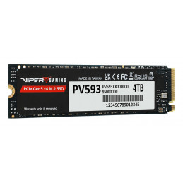 Patriot Memory PV593 4 TB M.2 PCI Express 5.0 NVMe 3D TLC NAND