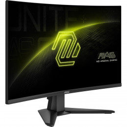 MSI MAG 276CF E20 tietokoneen litteä näyttö 68,6 cm (27") 1920 x 1080 pikseliä Full HD LCD Musta