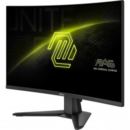 MSI MAG 276CF E20 tietokoneen litteä näyttö 68,6 cm (27") 1920 x 1080 pikseliä Full HD LCD Musta