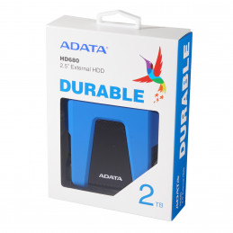 ADATA HD680 ulkoinen kovalevy 2000 GB Sininen