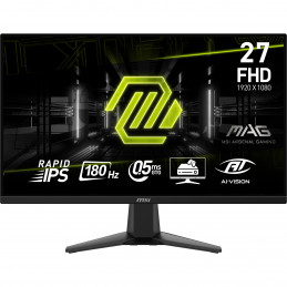 MSI MAG 275F tietokoneen litteä näyttö 68,6 cm (27") 1920 x 1080 pikseliä Full HD Musta