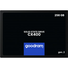 Goodram CX400 gen.2 256 GB 2.5" Serial ATA III 3D TLC NAND
