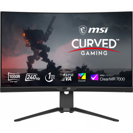 MSI MPG 275CQRXF tietokoneen litteä näyttö 68,6 cm (27") 2560 x 1440 pikseliä Wide Quad HD Musta