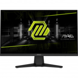 MSI MAG 244F tietokoneen litteä näyttö 59,9 cm (23.6") 1920 x 1080 pikseliä Full HD LCD Musta
