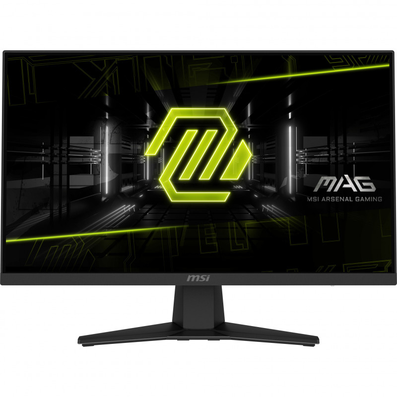 MSI MAG 244F tietokoneen litteä näyttö 59,9 cm (23.6") 1920 x 1080 pikseliä Full HD LCD Musta