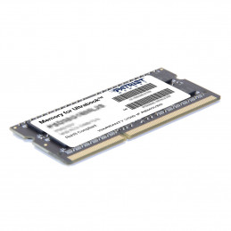 Patriot Memory 8GB DDR3 PC3-12800 (1600MHz) SODIMM muistimoduuli 1 x 8 GB 204-pin SO-DIMM