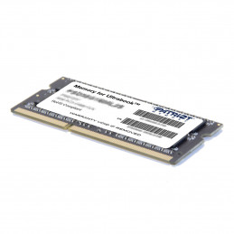 Patriot Memory 8GB DDR3 PC3-12800 (1600MHz) SODIMM muistimoduuli 1 x 8 GB 204-pin SO-DIMM