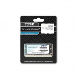 Patriot Memory 8GB DDR3 PC3-12800 (1600MHz) SODIMM muistimoduuli 1 x 8 GB 204-pin SO-DIMM