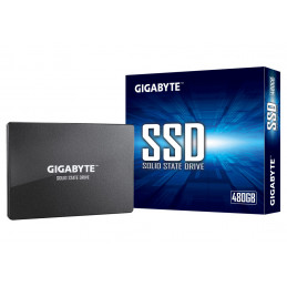 GIGABYTE GP-GSTFS31480GNTD SSD-massamuisti 480 GB 2.5" Serial ATA III