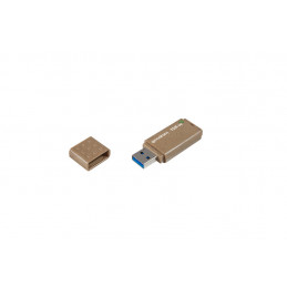 Goodram UME3 Eco Friendly USB-muisti 128 GB USB A-tyyppi 3.2 Gen 1 (3.1 Gen 1) Ruskea