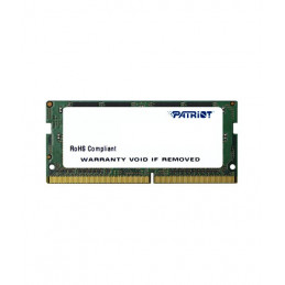 Patriot Memory PSD48G213381S muistimoduuli 8 GB 1 x 8 GB DDR4 260-pin SO-DIMM