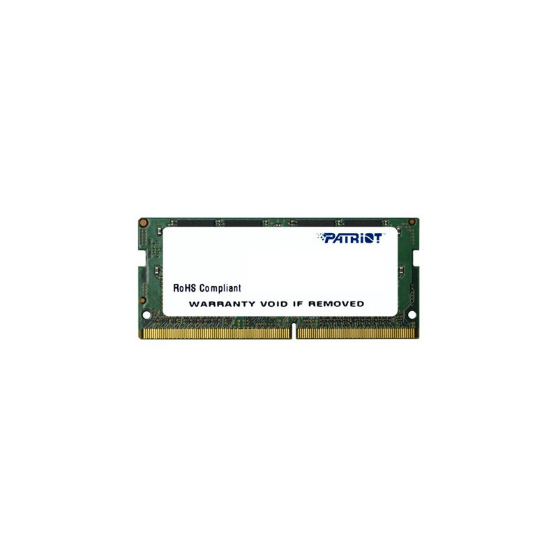 Patriot Memory PSD48G213381S muistimoduuli 8 GB 1 x 8 GB DDR4 260-pin SO-DIMM