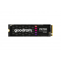 Goodram PX700 SSD SSDPR-PX700-01T-80 SSD-massamuisti 1 TB M.2 PCI Express 4.0 NVMe 3D NAND